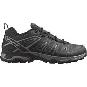 �T������ X �E���g�� �p�C�I�j�A �S�A�e�b�N�X �n�C�L���O �V���[�Y �i Phantom/Black/QuietShade �j | SALOMON X Ultra Pioneer gore-tex hiking shoes [t]