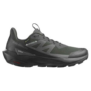 �T������ �G���N�T�[ �A�N�e�B�u �S�A�e�b�N�X �n�C�L���O �V���[�Y �i Phantom/Black/Magnet �j | SALOMON Elixir Activ gore-tex hiking shoes [t]