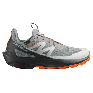 T GNT[ ANeBu SAebNX nCLO V[Y i Sharkskin/Phantom/DragonFire j | SALOMON Elixir Activ Goretex hiking shoes [t]