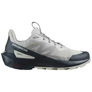 �T������ �G���N�T�[ �A�N�e�B�u �n�C�L���O �V���[�Y �i GlacierGray/Carbon/SlateGreen �j | SALOMON Elixir Activ hiking shoes [t]
