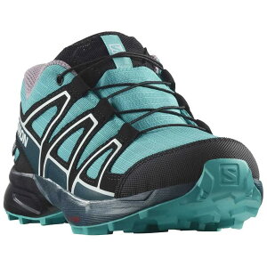 T Xs[hNX CSWP WjA nCLO V[Y i PeacockBlue/DeepDive/Black j | SALOMON Speedcross CSWP Junior hiking shoes [t]