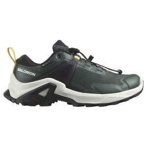 �T������ X ���C�Y �S�A�e�b�N�X �W���j�A �n�C�L���O �V���[�Y �i UrbanChic/VanillaIce/BananaCream �j | SALOMON X Raise Goretex Junior hiking shoes [t]