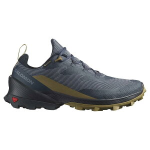 �T������ �N���X �I�[�o�[ 2 �S�A�e�b�N�X �n�C�L���O �V���[�Y �i BlueNights/DarkNavy/GothicOlive �j | SALOMON Cross Over 2 gore-tex hiking shoes [t]