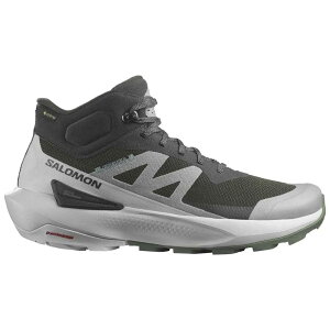 T GNT[ ANeBu ~bh SAebNX nCLO V[Y i Phantom/GlacierGray/LaurelWreath j | SALOMON Elixir Activ Mid Goretex hiking shoes [t]