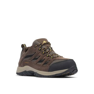 �R�����r�A �N���X�g�E�b�h �E�H�[�^�[�v���[�t �n�C�L���O �V���[�Y �i Mud/Squash �j | COLUMBIA Crestwood Waterproof hiking shoes [t]