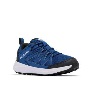 �R�����r�A �s�[�N�t���[�N���b�V���W���j�A �n�C�L���O �V���[�Y �i MountainBlue �j | Columbia Peakfreak Rush Junior hiking shoes [t]
