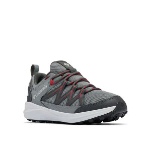 �R�����r�A �s�[�N�t���[�N���b�V���W���j�A �n�C�L���O �V���[�Y �i TiGreySteel �j | Columbia Peakfreak Rush Junior hiking shoes [t]