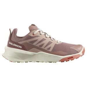 �T������ �p�g���[�� �W���j�A �n�C�L���O �V���[�Y �i Burlwood/VanillaIce/Emberglow �j | SALOMON Patrol Junior hiking shoes [t]