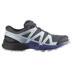 T Xs[hNX WjA nCLO V[Y i Turbulence/BalladBlue/Liberty j | SALOMON Speedcross Junior hiking shoes [t]