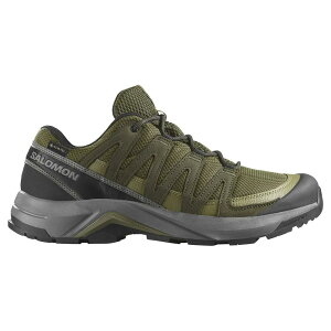 T X-Ahx`[ R SAebNX nCLO V[Y i OliveNight/MartiniOlive/Pewter j | SALOMON X-Adventure Recon Goretex hiking shoes [t]