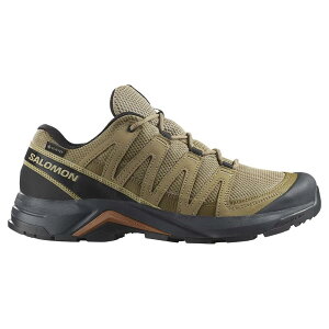 T X-Ahx`[ R SAebNX nCLO V[Y i Kelp/Kelp/Sierra j | SALOMON X-Adventure Recon Goretex hiking shoes [t]