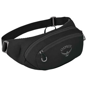 �I�X�v���C �f�C���C�g �E�G�X�g �o�b�O 2L �i Black �j | OSPREY Daylite waist bag 2L [t]