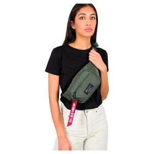 At@ C_Xg[Y N[ EGXg obO i Green j | ALPHA INDUSTRIES Crew waist bag [t]