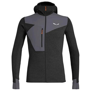 �T���� �v�G�Y 2 �h���C�g�� �p�[�J�[ �i Black Out Melange / Ombre Blue �j | SALEWA Puez 2 Dryton �p�[�J�[ [t]