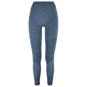 �T���� �[�u�� ���X�|���V�u �x�[�X���C���[ �p���c ���f�B�[�X �i Dark Denim �j | SALEWA Zebru Responsive base layer pants [t]