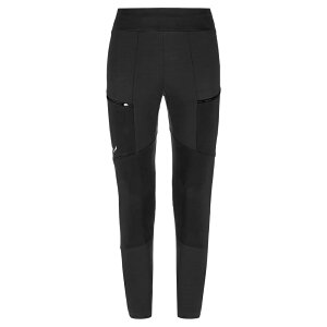 �T���� �v�G�Y �h���C�g�� ���X�|���V�u �J�[�S ���M���X ���f�B�[�X �i Black Out �j | SALEWA Puez Dry´Ton Responsive Cargo Leggings [t]