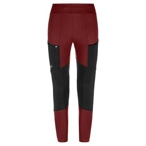 �T���� �v�G�Y �h���C�g�� ���X�|���V�u �J�[�S ���M���X ���f�B�[�X �i Syrah / Black Out �j | SALEWA Puez Dry´Ton Responsive Cargo Leggings [t]