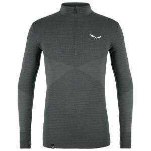 �T���� �[�u�� ���X�|���V�u �����O�X���[�u �x�[�X���C���[ �i Onyx �j | SALEWA Zebru Responsive Long sleeve base layer [t]