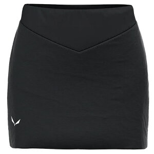 �T���� �Z�� �`���[���E�[�� �X�J�[�g ���f�B�[�X �i Black Out �j | SALEWA Sella Tirolwool Skirt [t]