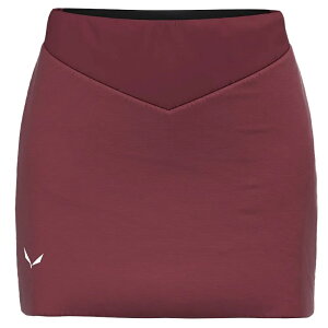 �T���� �Z�� �`���[���E�[�� �X�J�[�g ���f�B�[�X �i Syrah �j | SALEWA Sella Tirolwool Skirt [t]