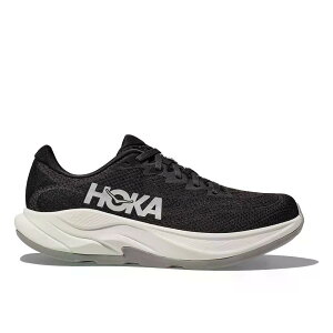 HOKA Rincon 4 �����j���O�V���[�Y �i Black/White �j [t]
