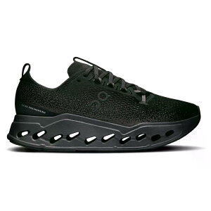 ON RUNNING Cloudsurfer Max �����j���O�V���[�Y �i Black/Eclipse �j [t]