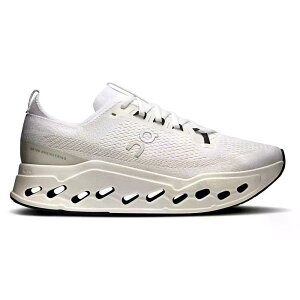 ON RUNNING Cloudsurfer Max �����j���O�V���[�Y �i White/White �j [t]