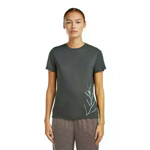 ICEBREAKER Merino Core Panax ����T�V���c �i Obsidian �j [t]