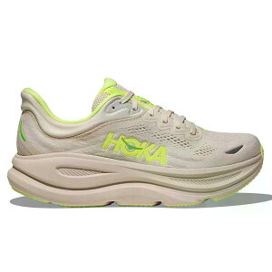 �z�J �{���_�C 9 �����j���O�V���[�Y �i Grout/NeonYuzu �j | HOKA Bondi 9 Running Shoes [t]