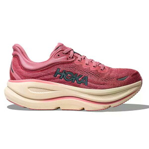 HOKA Bondi 9 �����j���O�V���[�Y �i Red/Pink �j [t]