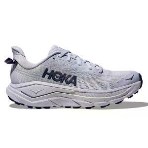 �z�J �`�������W���[ 8 �g���C�������j���O�V���[�Y ���f�B�[�X �i AmbientBlue/Blueberry �j | HOKA Challenger 8 Trail Running Shoes Women [t]