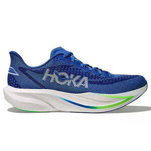 HOKA Mach 7 �����j���O�V���[�Y �i CobaltBlue/NeonGreen �j [t]