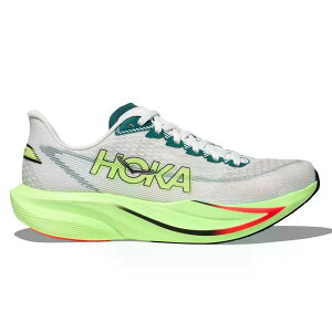 HOKA Mach 7 �����j���O�V���[�Y �i Frost/NeonYuzu �j [t]
