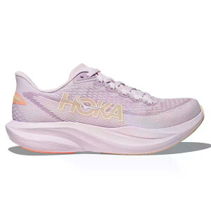 �z�J �}�b�n 7 �����j���O�V���[�Y ���f�B�[�X �i LilacCream/TangerineGlow �j | HOKA Mach 7 Running Shoes Women [t]