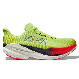 HOKA Mach X 3 �����j���O�V���[�Y �i NeonYuzu/SquidInk �j [t]