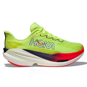 HOKA Mach X 3 �����j���O�V���[�Y �i NeonYuzu/SquidInk �j [t]