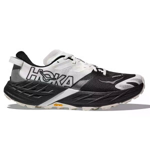 HOKA Speedgoat 7 �g���C�������j���O�V���[�Y �i Black/White �j [t]