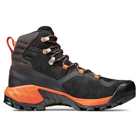 マムート サピエン ハイ ゴアテックス （ Black / Hot Red ） | MAMMUT Sapuen High gore-tex [t]