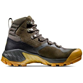 マムート サピエン ハイ ゴアテックス （ Dark Tin / Amber Green ） | MAMMUT Sapuen High gore-tex [t]