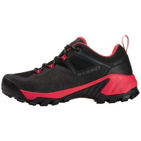 マムート サプエン ロー ゴアテックス ウーマン （ Black / Sunset ） | MAMMUT Women's Sapuen Low GTX [t]