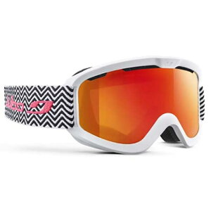W{ W[ XyNg3 XL[ S[O i White / Black Tweed j | JULBO June Spectron3 Ski Goggles [t]