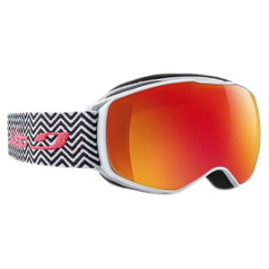 W{ GR[ XyNg3 XL[ S[O i Black / White Tweed j | JULBO Echo Spectron3 Ski Goggles [t]