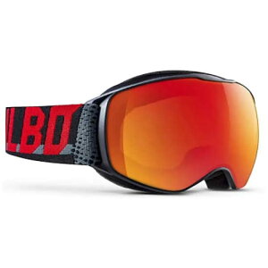 W{ GR[ XyNg3 XL[ S[O i Black / Grey / Red Moto j | JULBO Echo Spectron3 Ski Goggles [t]