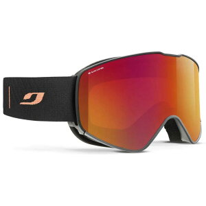 W{ At@ XL[ S[O i Black / Red j | JULBO Alpha Ski Goggles [t]