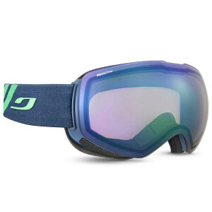 W{ VhE XL[ S[O i Blue / Green j | JULBO Shadow Ski Goggles [t]