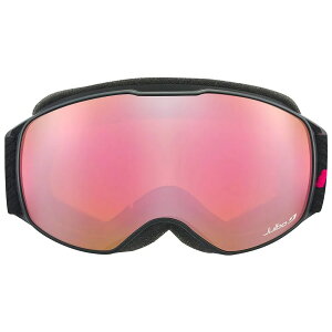 W{ GR[ XL[ S[O i Black / Pink j | JULBO Echo Ski Goggles [t]