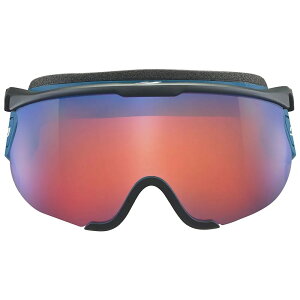 W{ XiCp[ EVO L XL[ S[O i Black Matt Blue White j | JULBO Sniper EVO L Ski Goggles [t]