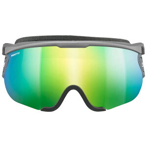 W{ XiCp[ EVO L XL[ S[O i Grey Dark Black / White j | JULBO Sniper EVO L Ski Goggles [t]