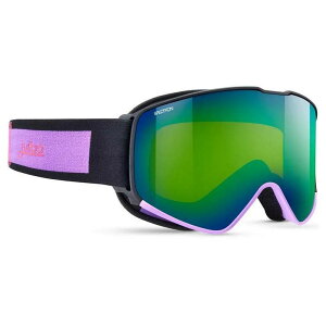 W{ At@ |CYh XL[ S[O i Black / Violet j | JULBO Alpha Polarized Ski Goggles [t]