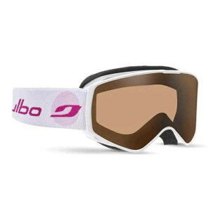 W{ Ag[ XL[ S[O i White / Pink j | JULBO Atome Ski Goggles [t]
